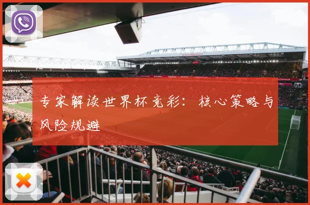 专家解读世界杯竞彩：核心策略与风险规避