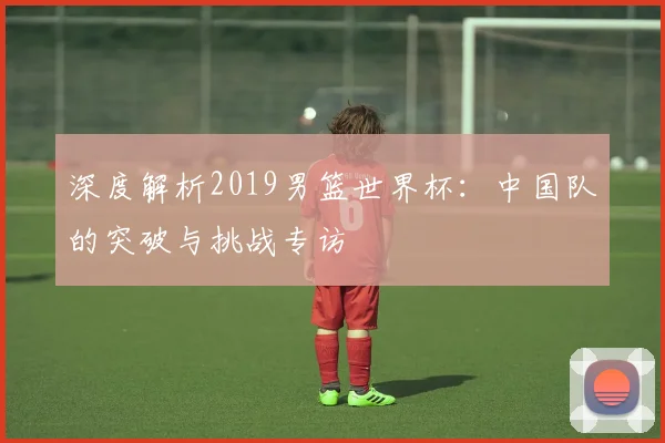 深度解析2019男篮世界杯：中国队的突破与挑战专访