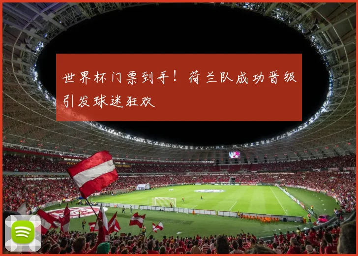 世界杯门票到手!荷兰队成功晋级引发球迷狂欢