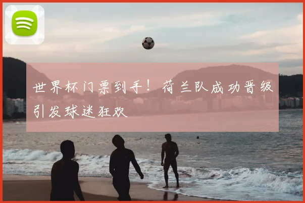 世界杯门票到手!荷兰队成功晋级引发球迷狂欢